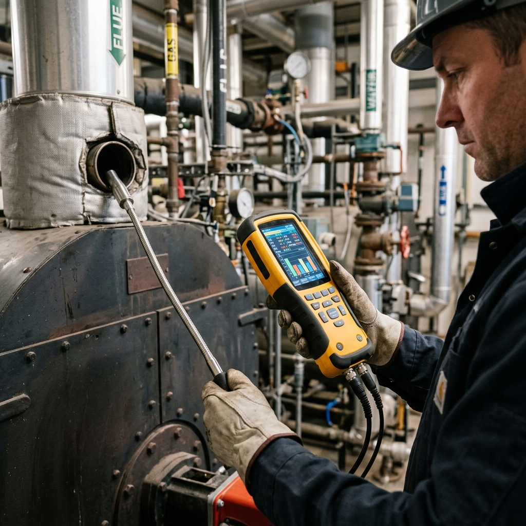 Flue Gas Analyzer
